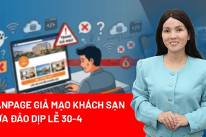giả mạo, nghỉ lễ, đặt phòng
