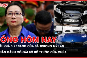 đấu giá, xe sang, Trương Mỹ Lan