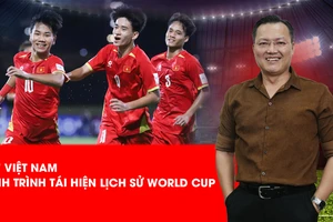 U-17 Việt Nam; World Cup U17; BLV Huỳnh Sang