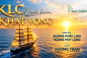 KLC Group, Cánh buồm khát vọng, Hương Tràm, Dương Khắc Linh, Brand Song