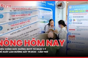 Nóng hôm nay, bảo hiểm, y tế