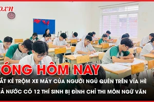 thi tốt nghiệp THPT, đình chỉ thi, test ma túy, trộm xe máy