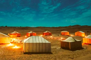 Cổ động viên xem World Cup có thể ở lều của người du mục khi tới Qatar