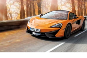 Chiếc xe thể thao McLaren 570S và những điểm khiến giới mê xe 'thèm khát'