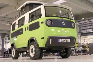 ElectricBrands tiết lộ chiếc xe tải điện XBUS có giá hơn 800 triệu đồng