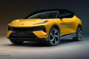 Lộ diện chiếc xe đua điện lớn Lamborghini EV
