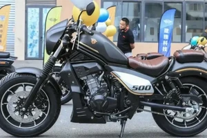 Xiang Shuai Cangyun XS500 được cho là đạo nhái Honda