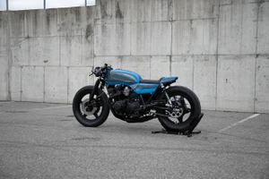 Honda CB750K với nhiều tùy chỉnh khiến ai cũng say mê