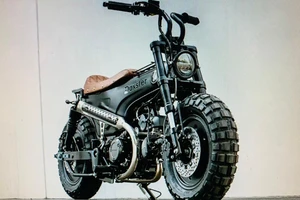 Chiếc Honda Mini độ lại có vẻ ngoài khiến người dùng mê thích 