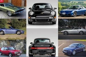 Những kiểu dáng xe cổ điển được ưa chuộng vượt thời gian