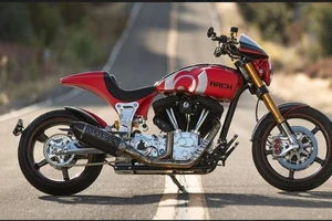 10 chiếc mô tô khiến giới mê xe thích thú 