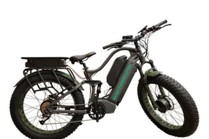 Xe đạp điện thông minh có tốc độ 64 km/h với giá hơn 140 triệu đồng