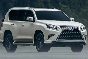 Lexus GX Black Line năm 2023 với phiên bản giới hạn 3.000 chiếc