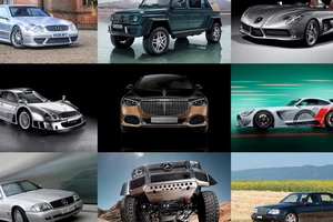 Những phiên bản giới hạn đẹp và nhanh nhất của Mercedes