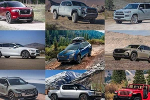Top 9 chiếc xe tốt nhất để chinh phục đường đồi núi