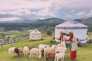 Khám phá ‘tiểu Mông Cổ’ ở Đà Lạt