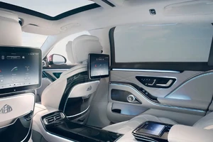 Chiêm ngưỡng những dòng xe ô tô có nội thất độc lạ trong 2023