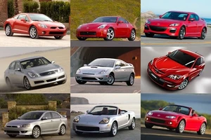 Điểm danh những chiếc xe ô tô đời cũ giá rẻ, công suất cao của Nhật