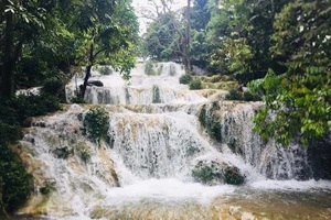 Ngẩn ngơ với vẻ đẹp của thác 7 tầng ở Võ Nhai, Thái Nguyên