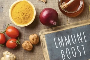 5 thực phẩm giúp tăng cường miễn dịch 
