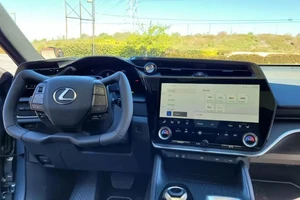 Lexus sẽ có hệ thống lái bằng dây?