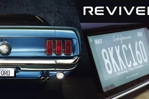 Ford hãng đầu tiên cung cấp biển số xe kỹ thuật số