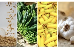 Thực phẩm bình dân giúp kiểm soát huyết áp cao