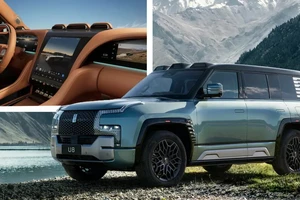 Xe ô tô có thể lội nước với tốc độ cao dành cho các thành phố hay bị ngập