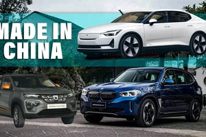 Ba thương hiệu ô tô sản xuất tại Trung Quốc bị giám sát về trợ cấp