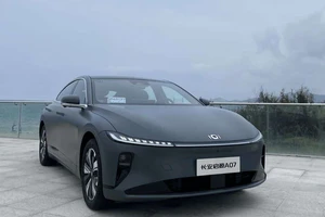 Khám phá mẫu sedan chạy điện hơn 510 triệu đồng với phạm vi 1.200 km