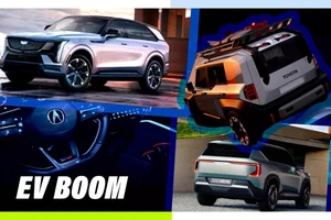 Hơn 200 mẫu xe điện ​​sẽ tung ra thị trường vào năm 2026