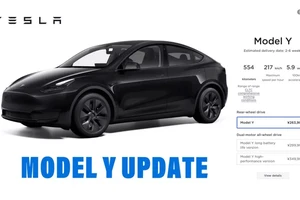 Tesla cải tiến mẫu xe Model Y 