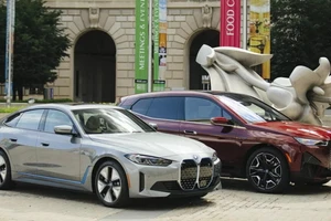 Tập đoàn BMW có doanh số bán xe điện tăng gần 80%
