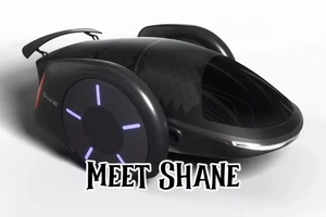 Khám phá chiếc xe điện hai bánh lớn với năm chỗ ngồi