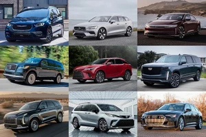 Những mẫu xe ô tô gia đình sang trọng và nhiều công nghệ mới 