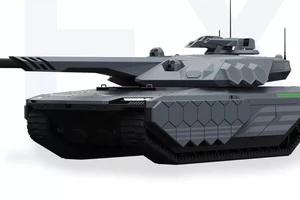 Hyundai vừa chế tạo mẫu xe tăng tàng hình không người lái