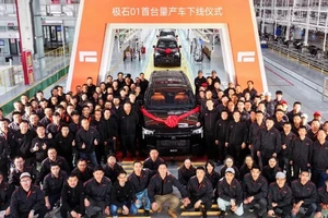 Ra mắt xe điện với phạm vi di chuyển hơn 1.000 km