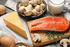 Thực phẩm giàu vitamin D tốt cho hệ miễn dịch và sức khỏe xương