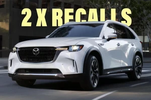Dòng SUV của Mazda bất ngờ bị triệu hồi đến 2 lần