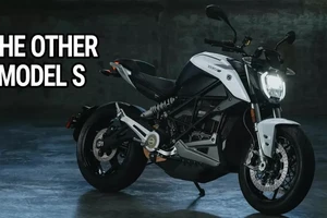 Xe máy điện Model S giá đến 366 triệu đồng có công nghệ gì mới?