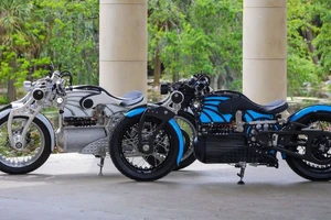 Những dòng mô tô điện đắt nhất thị trường