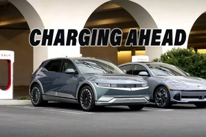 Những chiếc ô tô điện có tốc độ sạc nhanh nhất