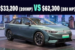 Volkswagen ID.7 ra mắt tại Trung Quốc với mức giá gần bằng một nửa ở Đức