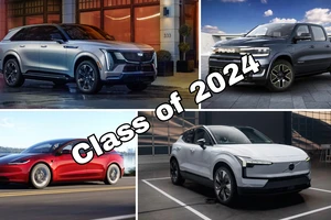 Top mẫu xe điện được mong đợi nhất sẽ ra mắt vào năm 2024