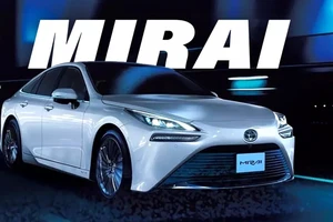 Toyota Mirai 2024 được nâng cấp công nghệ mới, liệu có về Việt Nam?