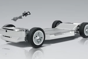 Trung Quốc phát triển thành công khung gầm ván trượt cho ô tô điện và nâng phạm vi lên 1.000 km