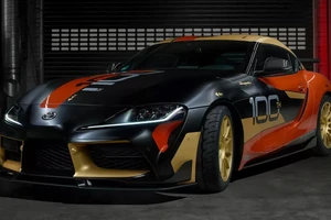 Toyota trình làng xe Supra Concept siêu tốc độ, giá hơn 1,8 tỉ đồng