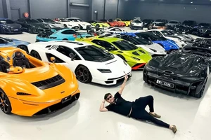 Chiêm ngưỡng bộ sưu tập xe hơi kỳ lạ nhất nước Úc trị giá hơn 100 triệu USD