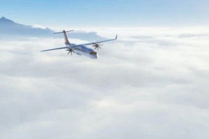 Chiêm ngưỡng máy bay điện hybrid 80 chỗ ngồi