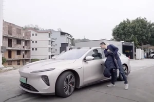 Xe điện Nio ET7 đi được hơn 1.000 km trong một lần sạc